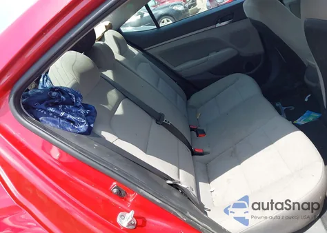 2020 Hyundai Elantra Sel z USA, uszkodzony, nr VIN 5NPD84LF9LH625375